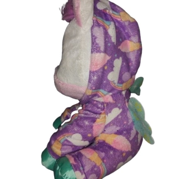 FurReal Friends Sweet Jammiecorn Unicorn Interactive Plush Light-up 35+ Sounds - Picture 2 of 7